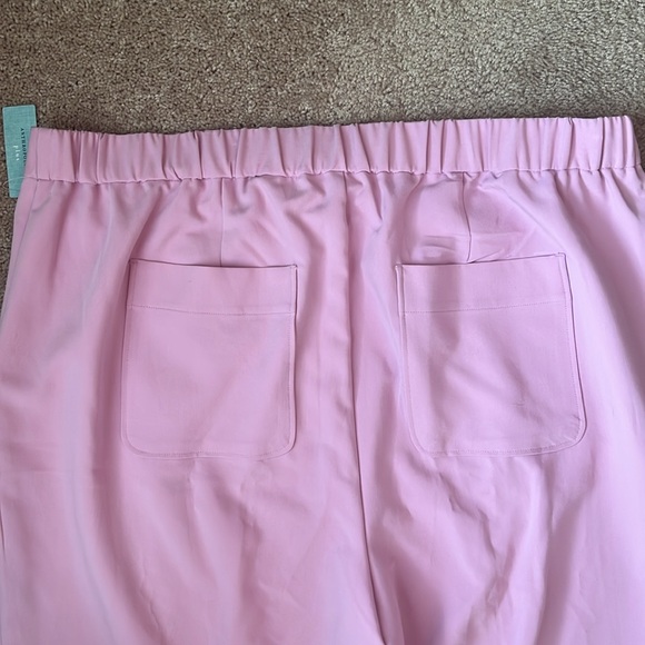 NWT Anthropologie Maeve Lilac Pants - Picture 9 of 12